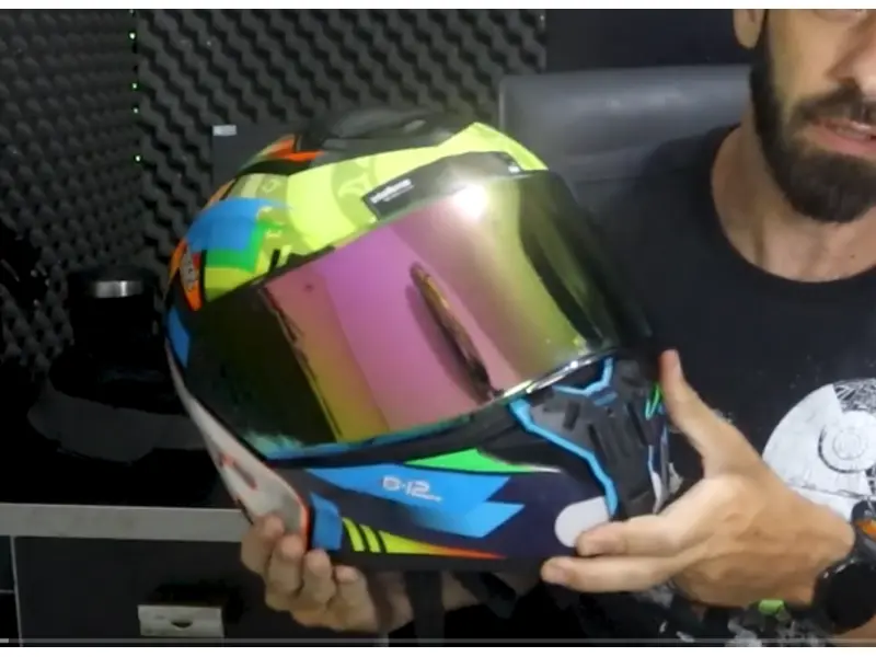 Capacete Bieffe B12 Aragon