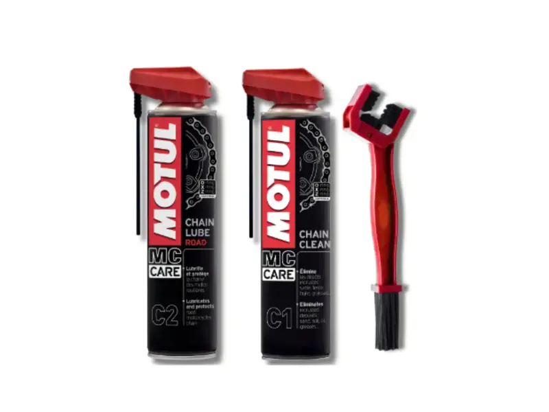 Kit Motul (C1 + C2 + Escova)