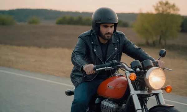 Erros de motociclista iniciante